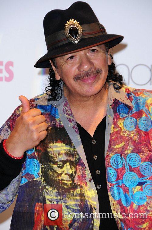 Carlos Santana Thumbs Up