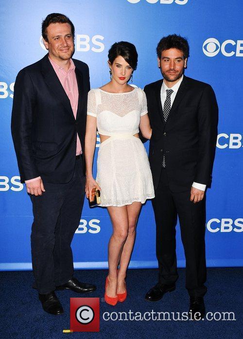 Jason Segel, Cobie Smulders, Josh Radnor, CBS Upfronts