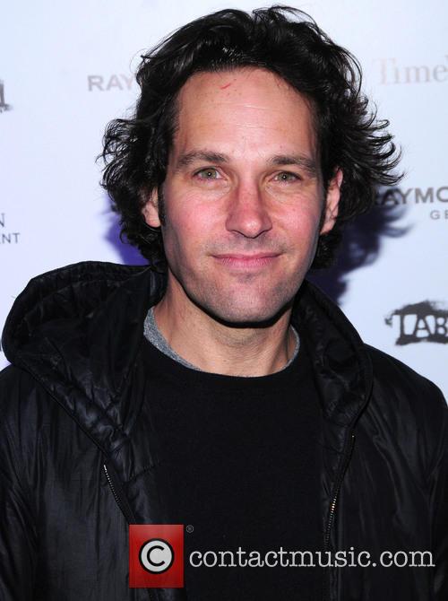 Paul Rudd at the LAByrinth Theater Company Celebrity Charades 2013 Benefit Gala