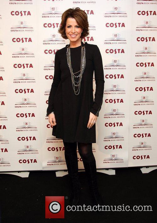 Natasha Kaplinsky Costa Book Awards 2012 London England