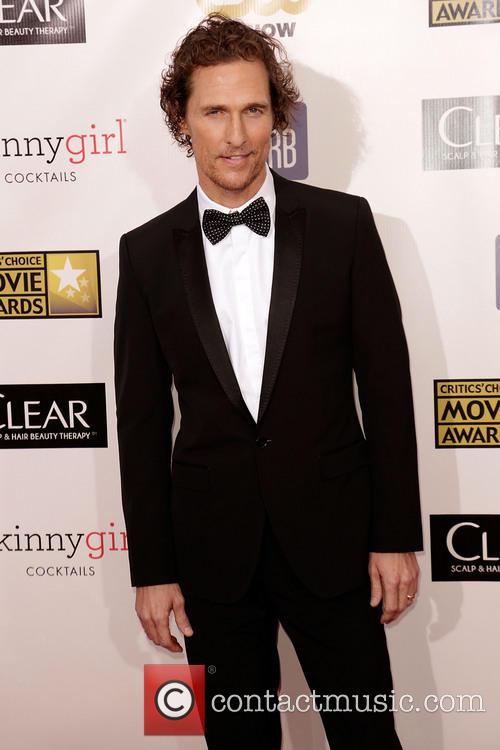 Matthew McConaughey at the Critic's Choice Awards