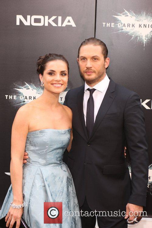 Tom Hardy and Charlotte Riley 'The Dark Knight