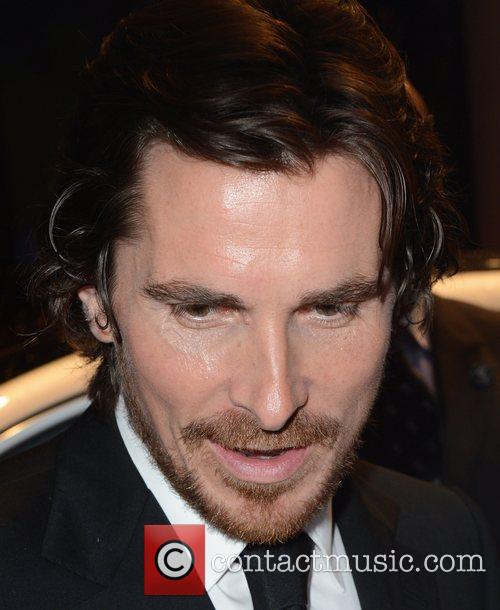 Christian Bale Batman Premiere