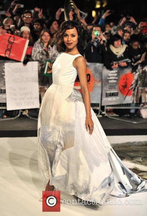 Kerry Washington, Django Unchained Premiere