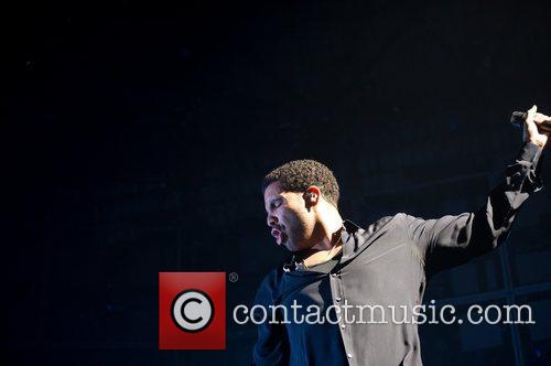 Drake performs at the LG Arena Birmingham England