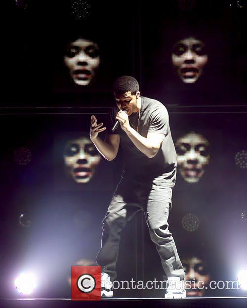 Drake Performing