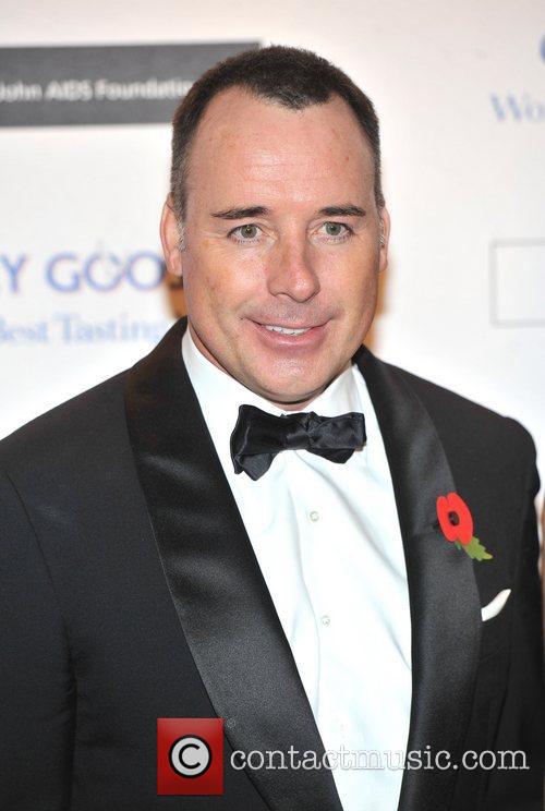 David Furnish at the Grey Goose Ball