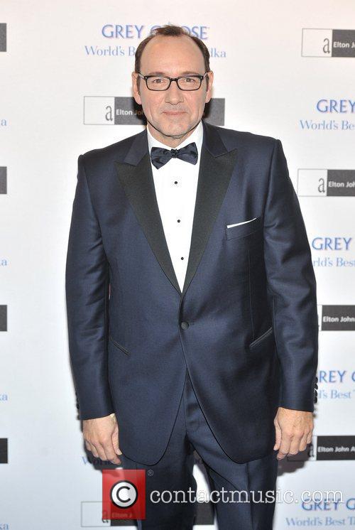 Kevin Spacey at the Grey Goose Ball
