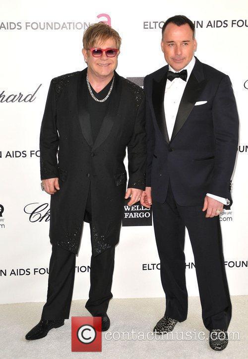 Elton John David Furnish