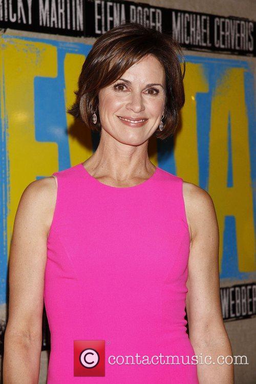 Elizabeth Vargas, Evita Opening Night