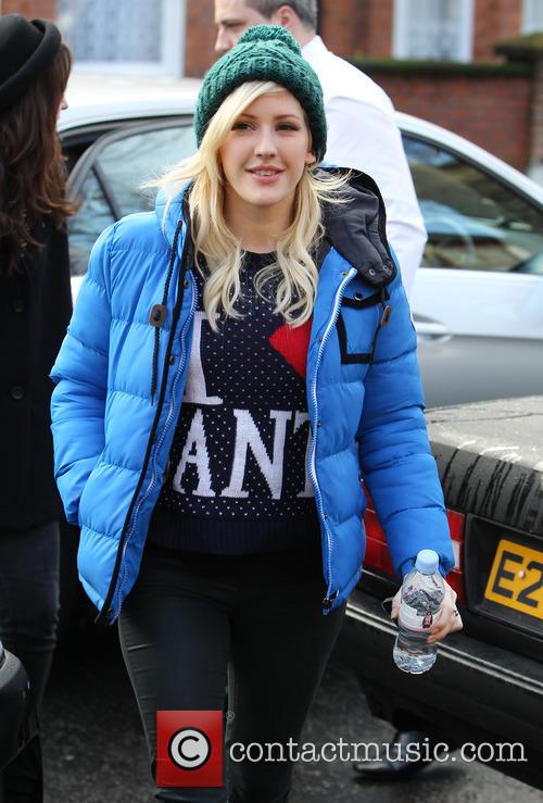 Ellie Goulding leaves Fearne Cotton's