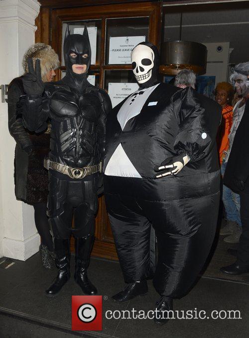 Liam Payne And Tom Daley On Halloween