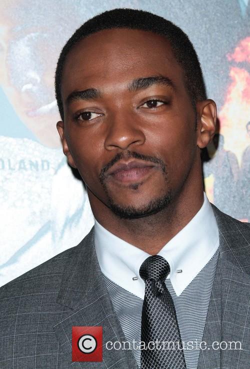 Anthony Mackie Gangster Squad Premiere