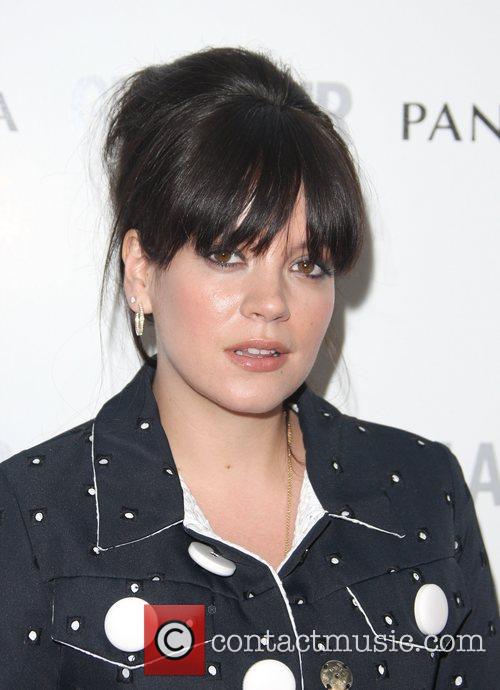 Lily Allen Glamour