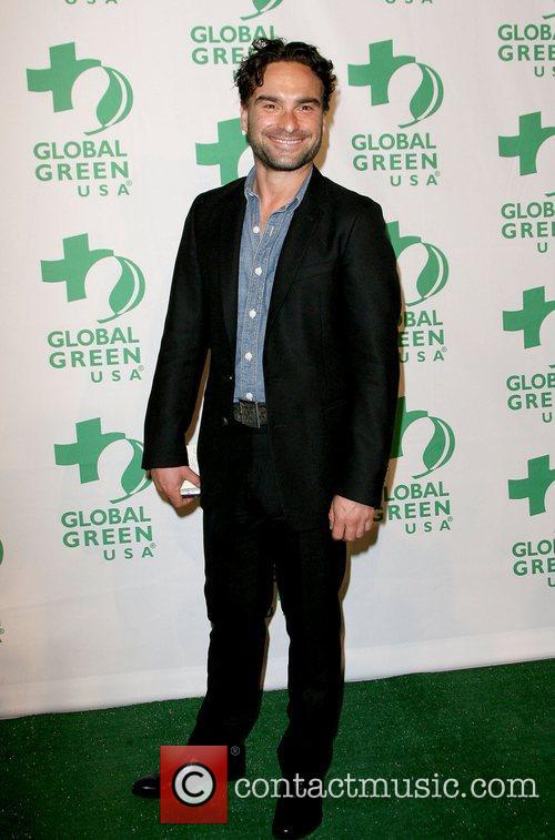 Johnny Galecki Global Green USA's 9th Annual PreOscar
