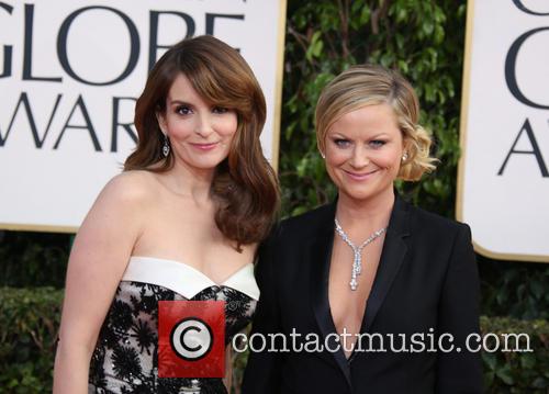 Tina Fey and Amy Poehler