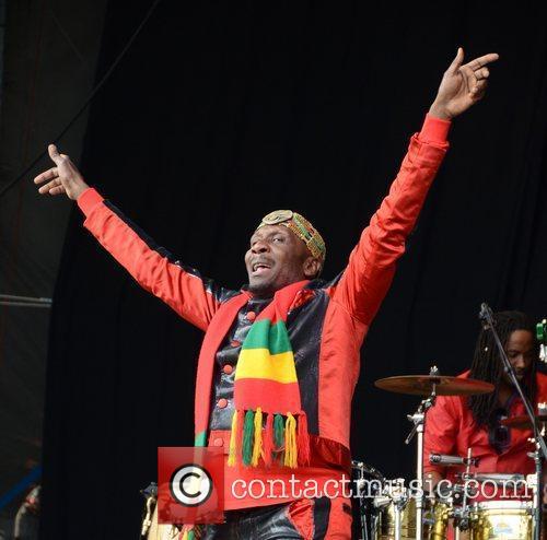 Jimmy Cliff at Guilfest 2012