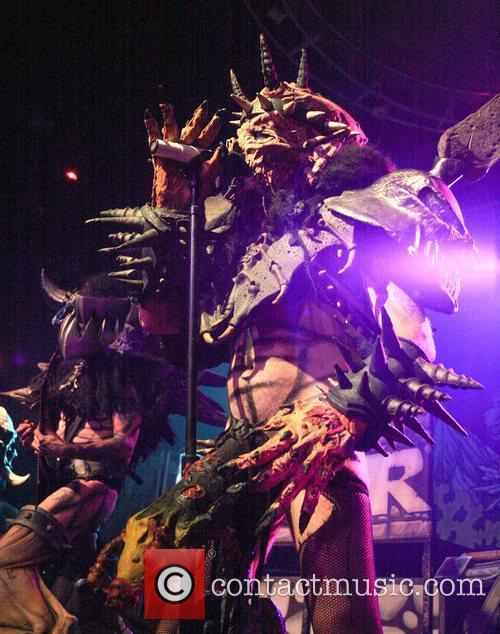 GWAR performs at revolution live