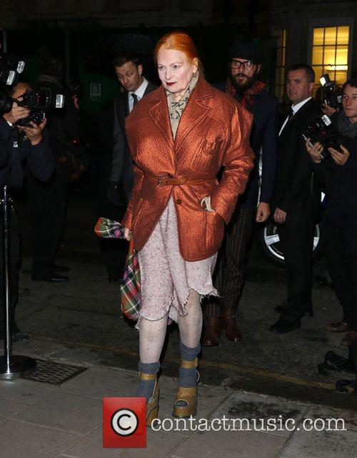 Vivienne Westwood At Bazaar Awards