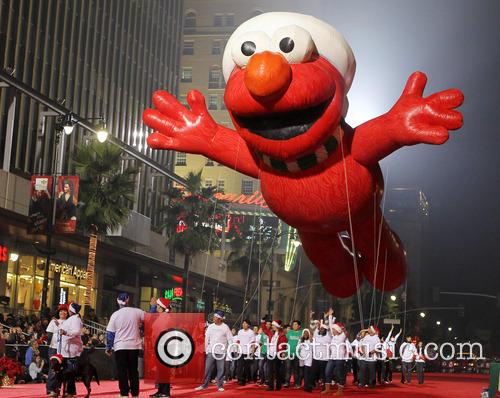 Elmo Float, Hollywood Christmas Parade