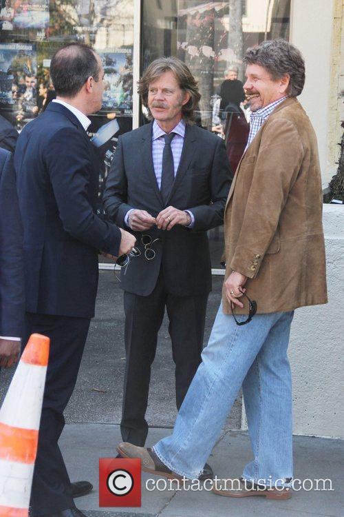 Picture - William H Macy, John Wells and Walk Of Fame , Wednesday 7th ...