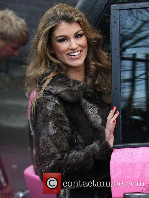 Amy Willerton winner of signed by Katie Price