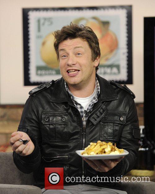Jamie Oliver Eating