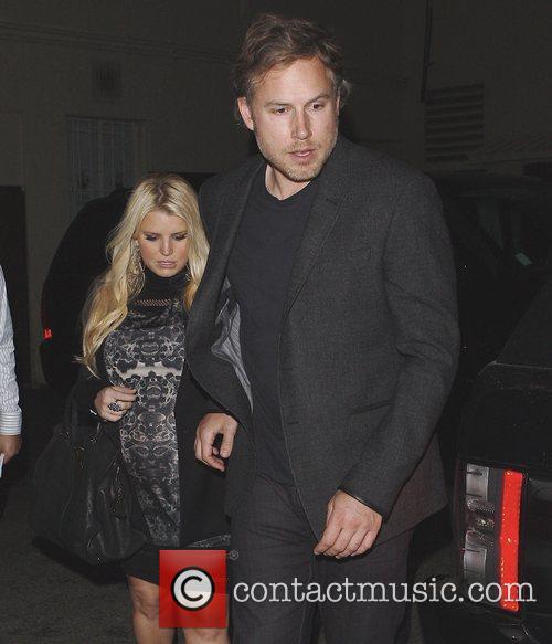 Jessica Simpson Eric Johnson