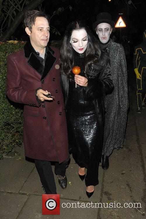 Kate Moss And Jamie Hince Halloween Outfit