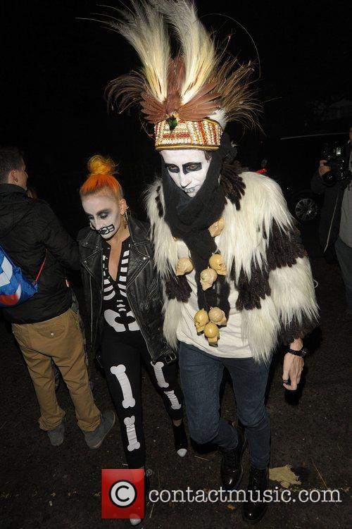 Nick Grimshaw's Halloween Outfit