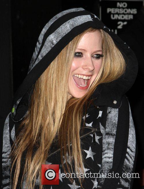Avril Lavigne JustFabulous and