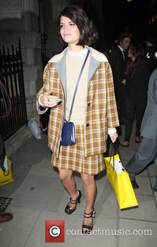 Pixie Geldof Kate Moss Book Launch