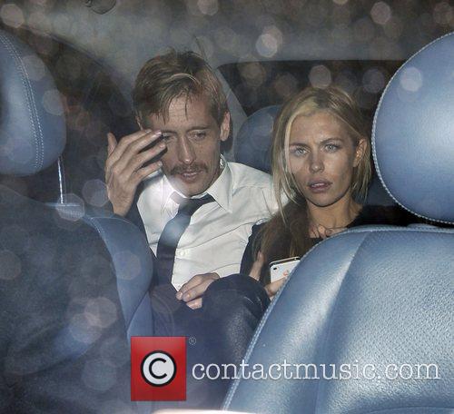 Peter Crouch Abbey Clancy Kate Moss book launch