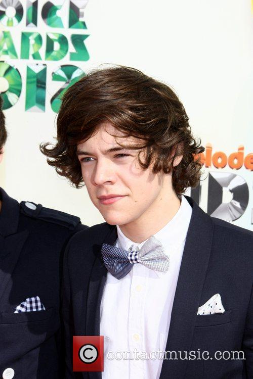 Harry Styles of One Direction 2012 Kids Choice