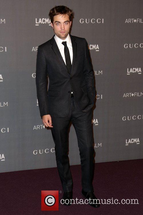 Robert Pattinson At LACMA Gala