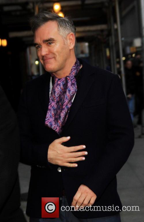 Morrissey, The Late Show With David Letterman