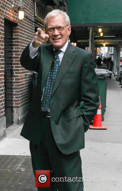 David Letterman, The Late Show
