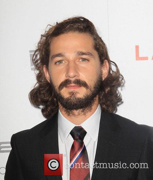 Shia LaBeouf at the premiere of 'Lawless' at ArcLight Cinemas Hollywood