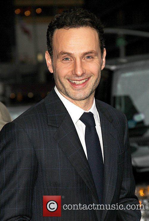 Andrew Lincoln at The Ed Sullivan Theater to