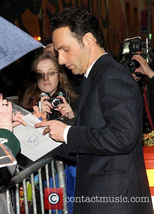 Andrew Lincoln at The Ed Sullivan Theater to
