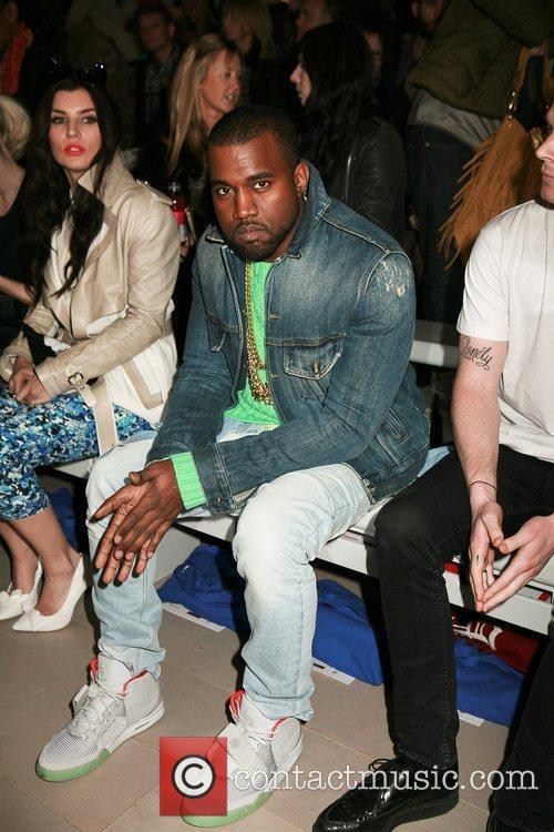 Kanye West LFW