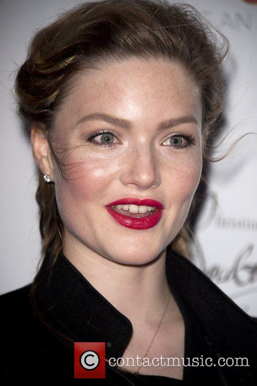 Holliday Grainger Private reception to celebrate the opening