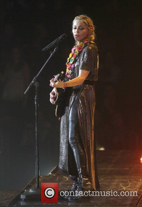 Madonna at Madison Square Garden