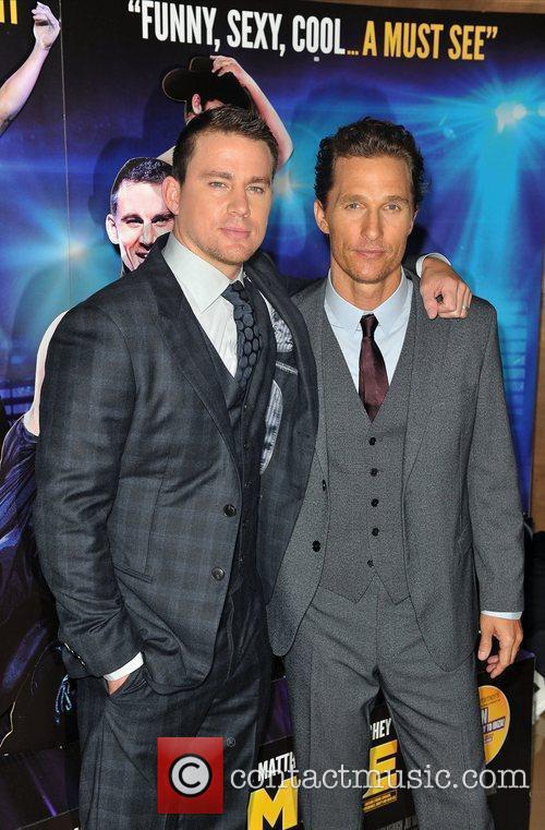 Magic Mike Premiere Matthew McConaughey Channing Tatum