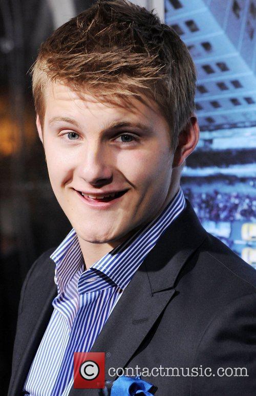 Alexander ludwig premiere of man on a ledge