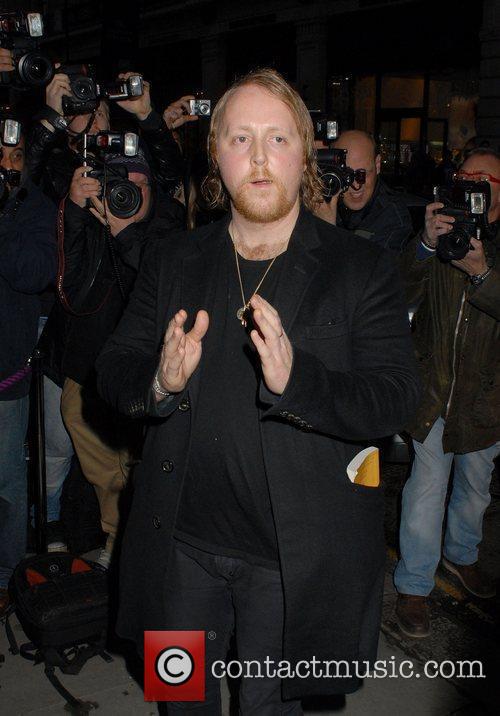 James McCartney at the book launch party