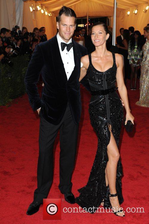 Gisele Bundchen Tom Brady Schiaparelli