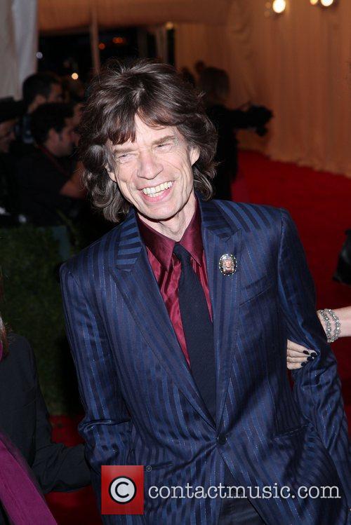 Mick Jagger Met Gala