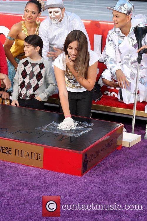 Paris Jackson, Grauman's Chinese Theatre