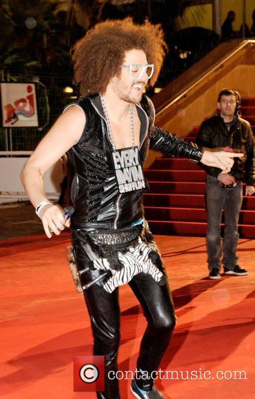 Redfoo from LMFAO NRJ Music Awards Arrivals
